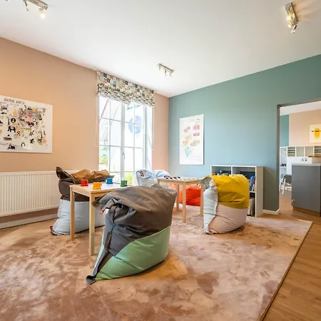 Ferienhaus Reetland Am - Luxusplus Reetdachvilla Mit 4 Schlafzimmern, Sauna Und Kamin G15 Dranske