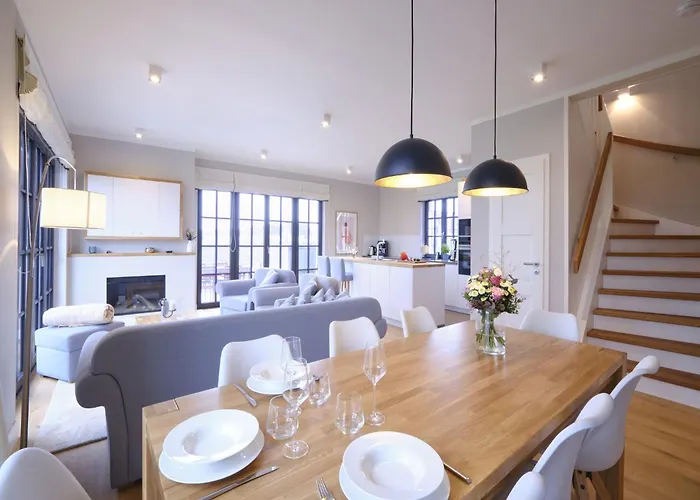 Reetland Am - Luxusplus Reetdachvilla Mit 4 Schlafzimmern, Sauna Und Kamin G15 펜션 *